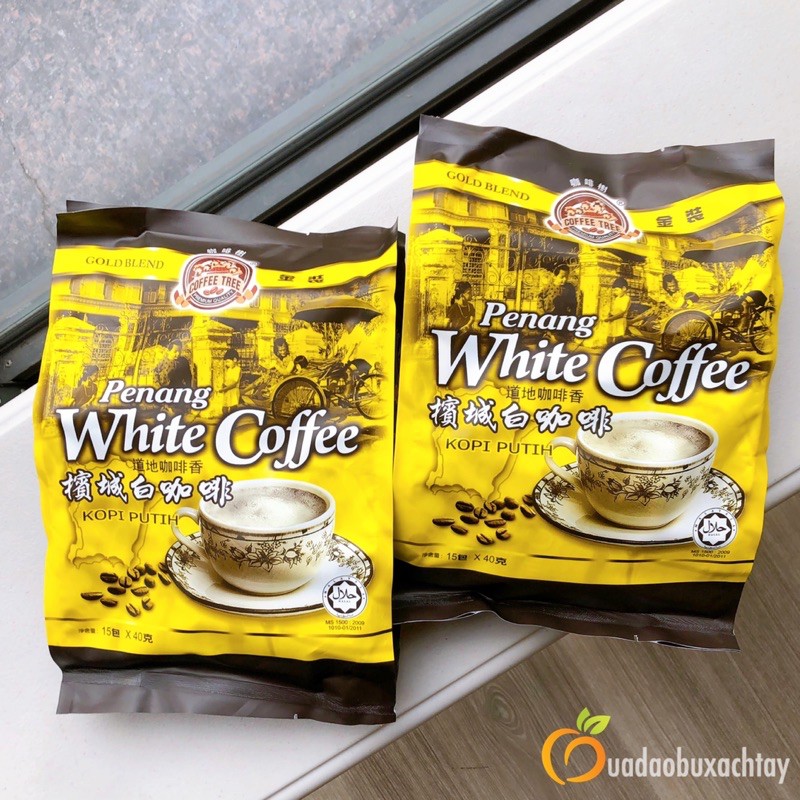 Cà Phê Trắng Malaysia White Cofee Penang Chính Hãng