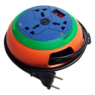 Ổ cắm lioa kéo dài cuộn dây kín 10m db10-2-10a