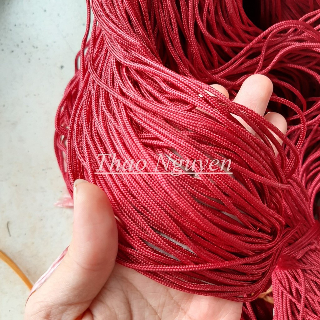 Dây dù thả diều, dây buộc hàng , dây nylon.