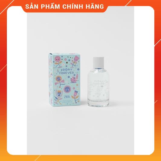 Nước hoa trẻ em - Nước hoa bé gái ZARA FRIDAY FOREVER EDC 100ML .  - M110