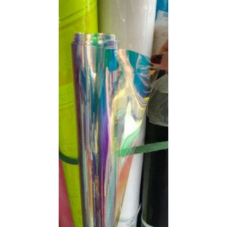 ( 2 tấm) Nhựa PVC Hologram ( nhựa 7 màu)