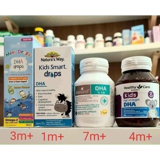 DHA Drop Nature Aid Dha Mini Drops Anh cho bé