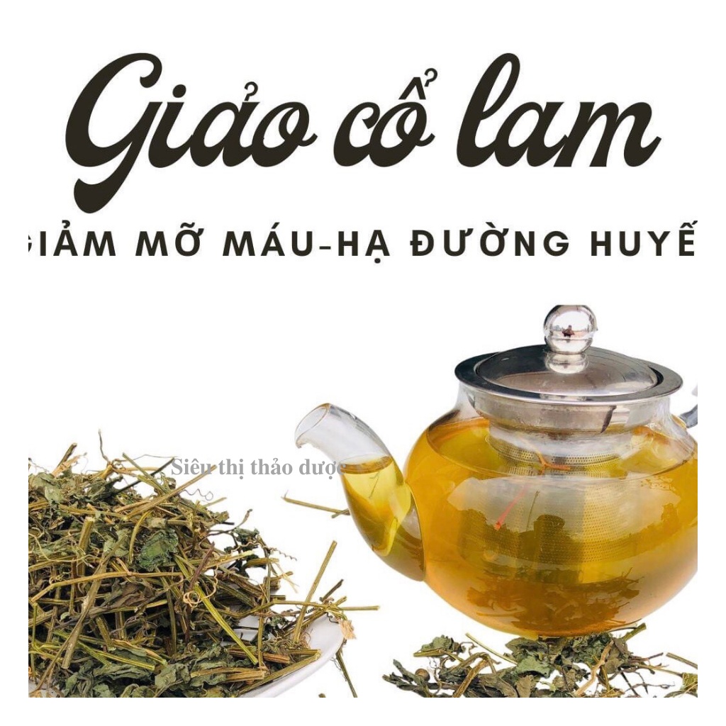 Giảo Cổ Lam 5 Lá Hàng Mới, Chất Lượng Hỗ Trợ Ổn định Đường Huyết, Giẩm Mỡ Trong Máu Túi 1Kg | BigBuy360 - bigbuy360.vn