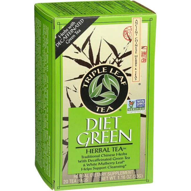 Trà Giảm Cân Triple Leaf Tea Diet Green Tea