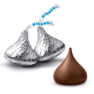 Kẹo Chocolate Hershey's Kisses Sữa 1.58kg