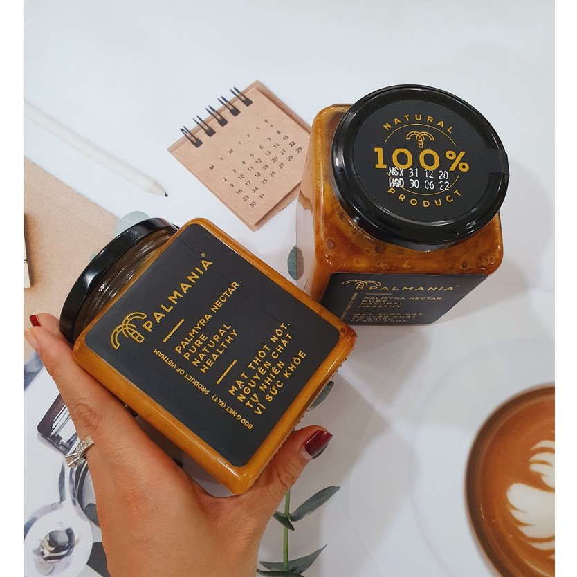 Đường thốt nốt PALMANIA ⚡️𝐅𝐑𝐄𝐄 𝐒𝐇𝐈𝐏⚡️ Hũ thủy tinh vệ sinh, sang trọng, 100% nguyên chất | BigBuy360 - bigbuy360.vn