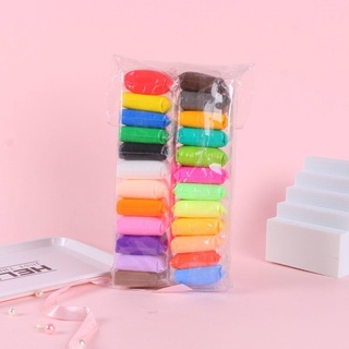 Túi 12 gói đất sét tạo hình sáng tạo kèm 3 dụng cụ nặn