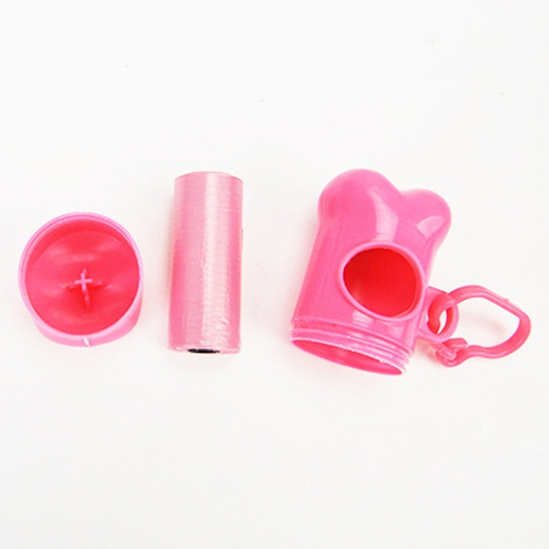 Giá Đỡ Túi Đựng Chất Thải Cho Thú Cưng Kèm Móc Khóa Tiện Dụng