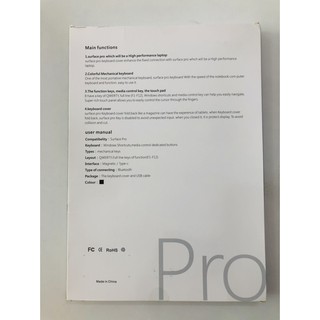 Bàn Phím Surface Bluetooth Pro 3/4/5/6/7