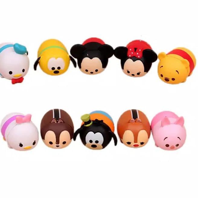 Bộ 10 Mô Hình Nhân Vật Tsum Tsum Per 1 Xinh Xắn Đáng Yêu