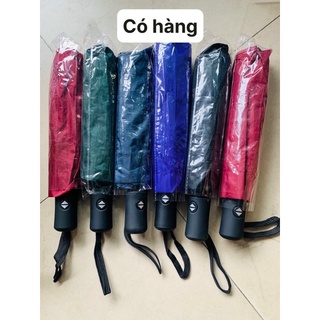 Ô dù tự bấm mở và cụp ô- Ô gấp gọn loại 8 nan