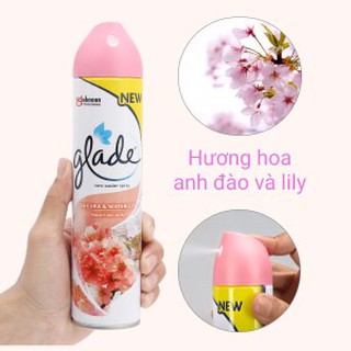 XỊT PHÒNG GLADE 280ML