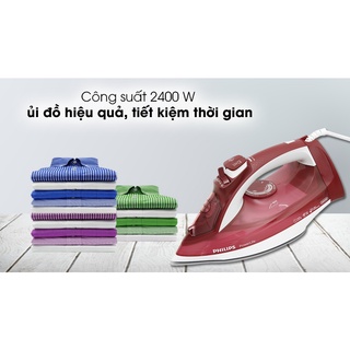 Bàn ủi hơi nước Philips GC2997