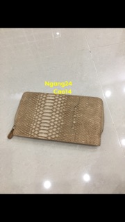 Ví si hiệu da dập vân