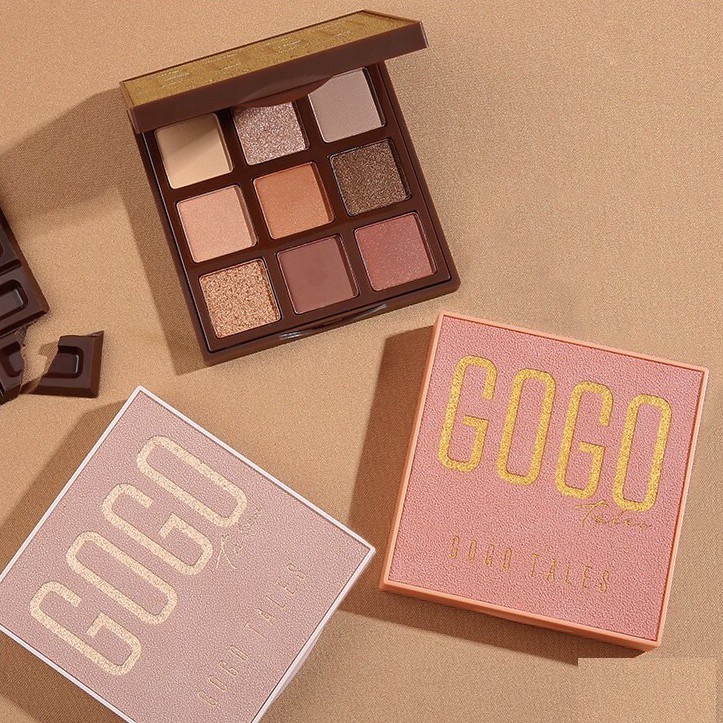 Bảng Mắt 9 Màu Vỏ Da Dupe Huda