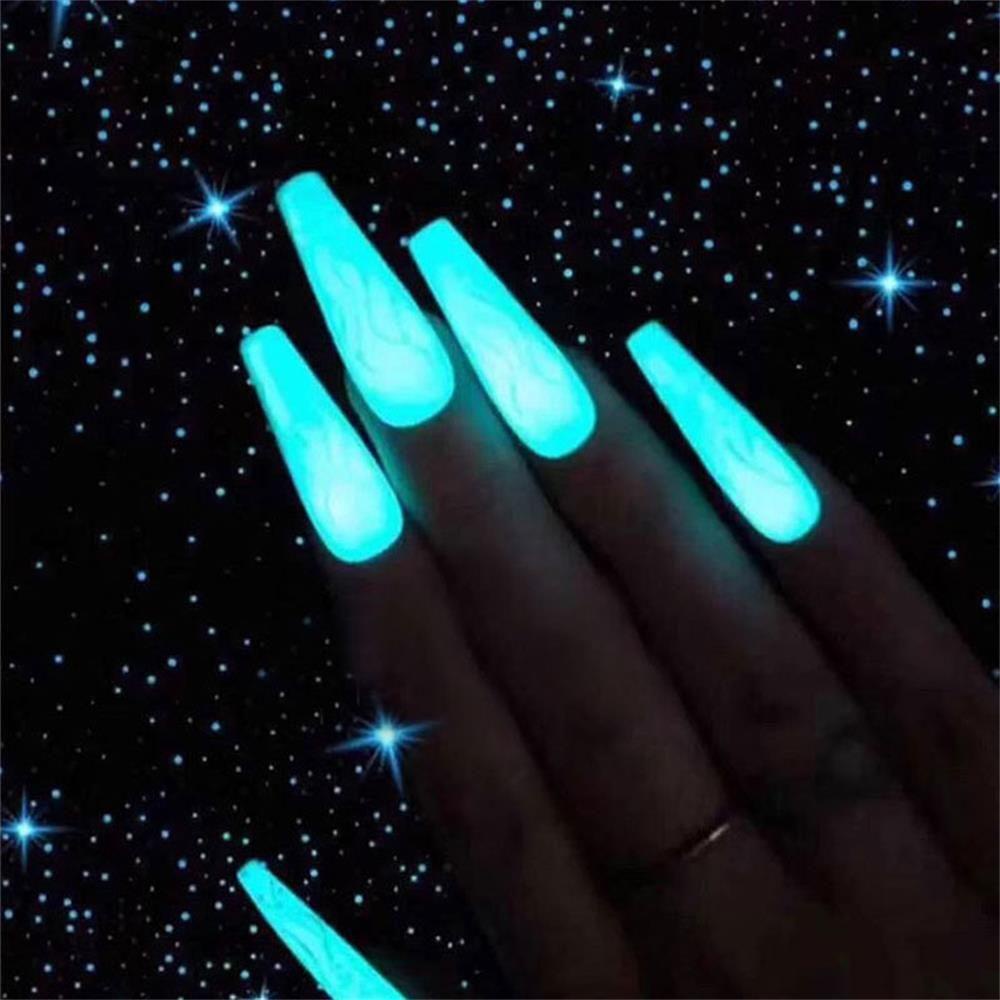 SOFTNESS Hot Luminous Fluorescent Color Nail Builder Gel Nail Extension UV Gel Glow In the Dark French Manicure UV LED|Gel Extend Builder