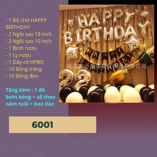 SET TRANG TRÍ SINH NHẬT