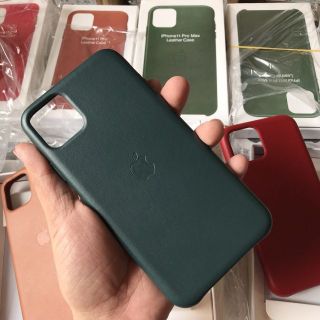 Ốp lưng Iphone 11 Pro và 11 Pro Max da cao cấp Apple Leather case
