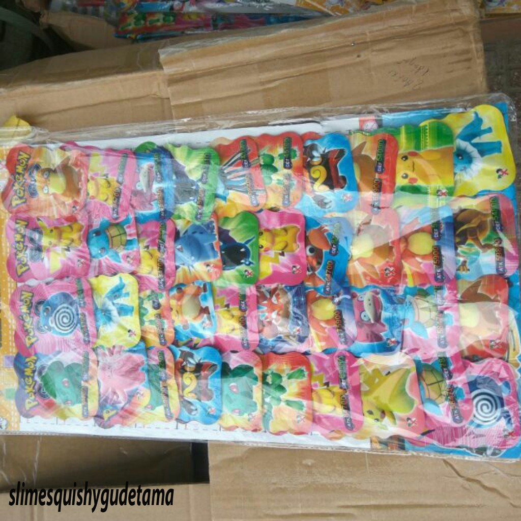 Vỉ bóp nổ (40 gói)