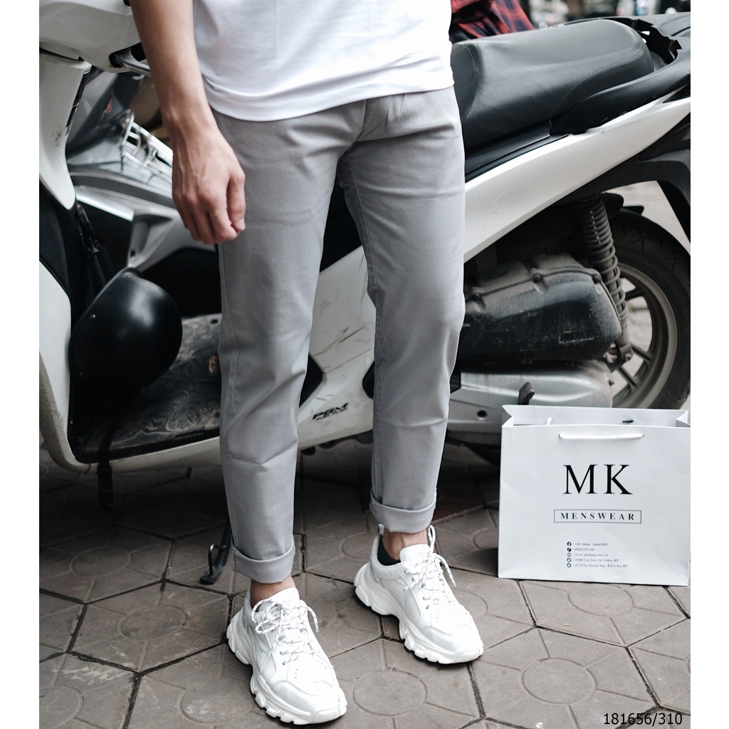 [ẢNH THẬT] Quần Kaki Defoxx Nam