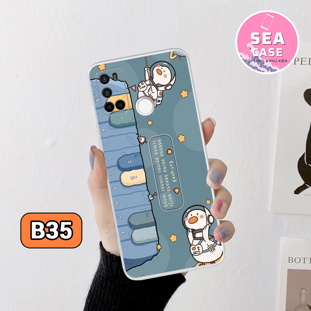 Ốp lưng VSMART JOY 4 hình phi hành gia siêu hot,bền,đẹp – ốp dẻo chống trầy,chống va đập