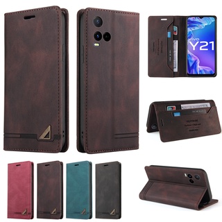 Case for Vivo Y21 / Y21s / Y33s 008 Ốp Ốp Bao Da Điện Thoại Cho
