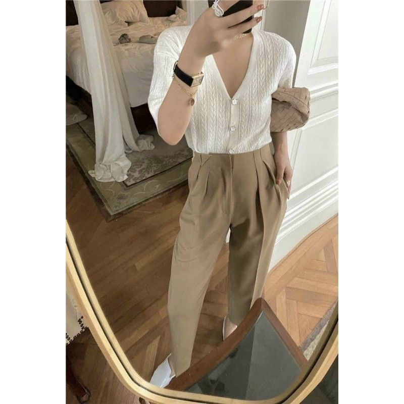 BÁN SỈ QUẦN BAGGY KA.REN 2M ĐEN BE CHO NỮ | BigBuy360 - bigbuy360.vn