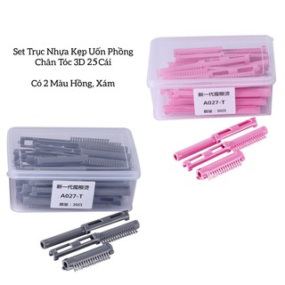 Set 25 trục làm phồng chân tóc Hàn Quốc