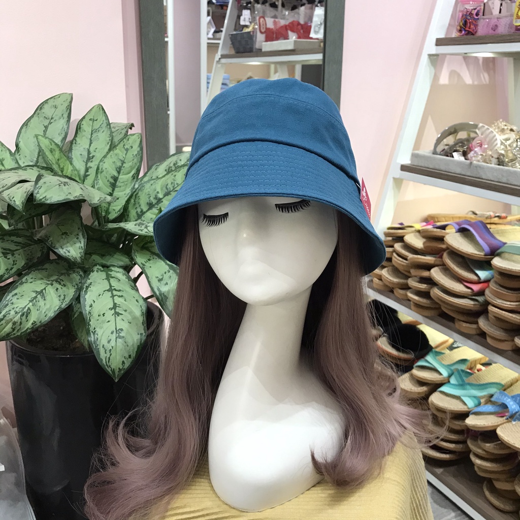 Mũ Nón Bucket Trơn Chóp Nối Lissu