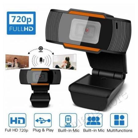 Camera Webcam Full Hd 720p  Có Micro