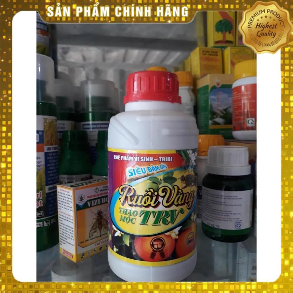 [Tổng Kho phân phối] Sát Thủ Ruồi Vàng 500ml XUA ĐUỔI - TIÊU DIỆT - TRIỆT ẤU TRÙNG