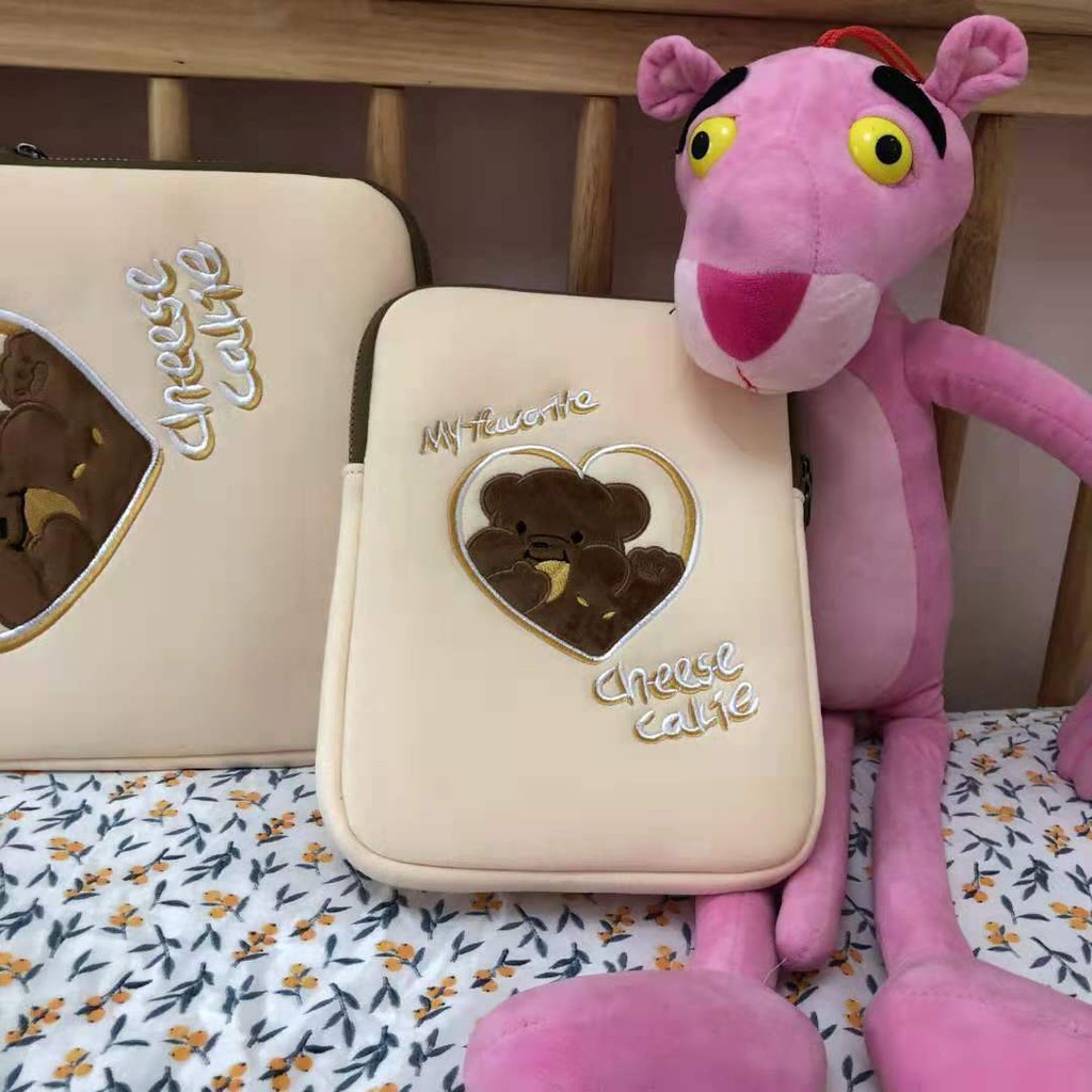 Túi Đựng laptop Máy Tính Bảng 11/13/15 Họa Tiết Hoạt Hình Đáng Yêu Phong Cách Hàn Quốc