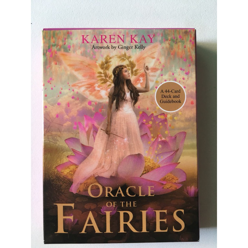 Bộ Tarot Oracle of the Fairies T5 Bài Bói New