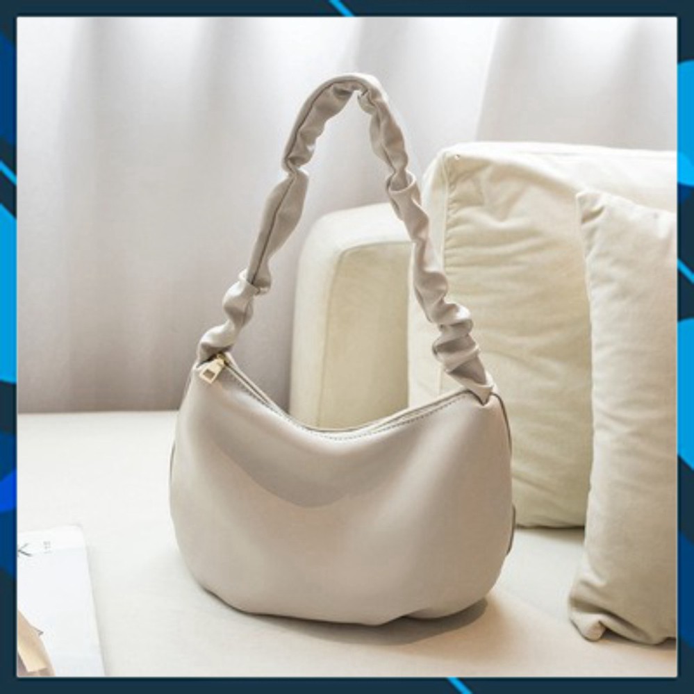 Túi kẹp nách, túi đeo vai da mềm bánh bèo siêu kute KN05 - Chip Xinh Boutique