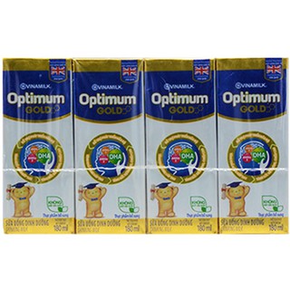 Sbps optimum gold vỉ 4 hộp * 180ml