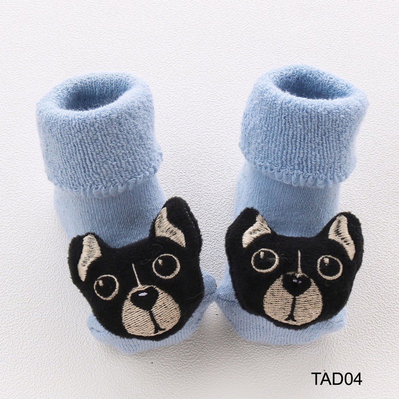 Tất cổ cao chống trượt 3D TAD04