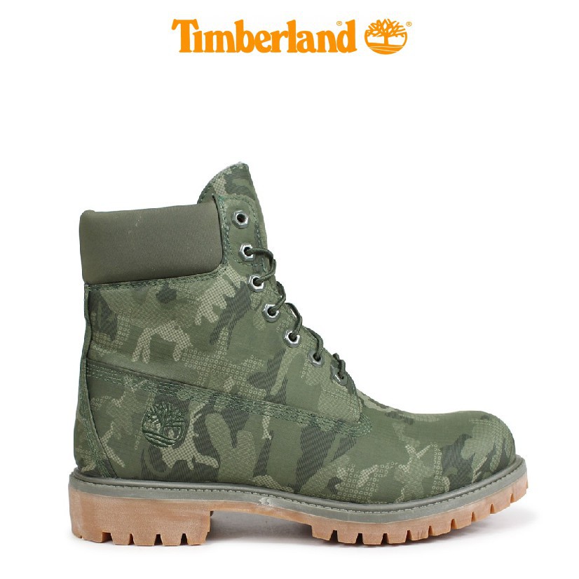 Giày cổ cao 6 Inch Premium Fabric Boot Timberland TB0A1U9I9H -o97 ! :