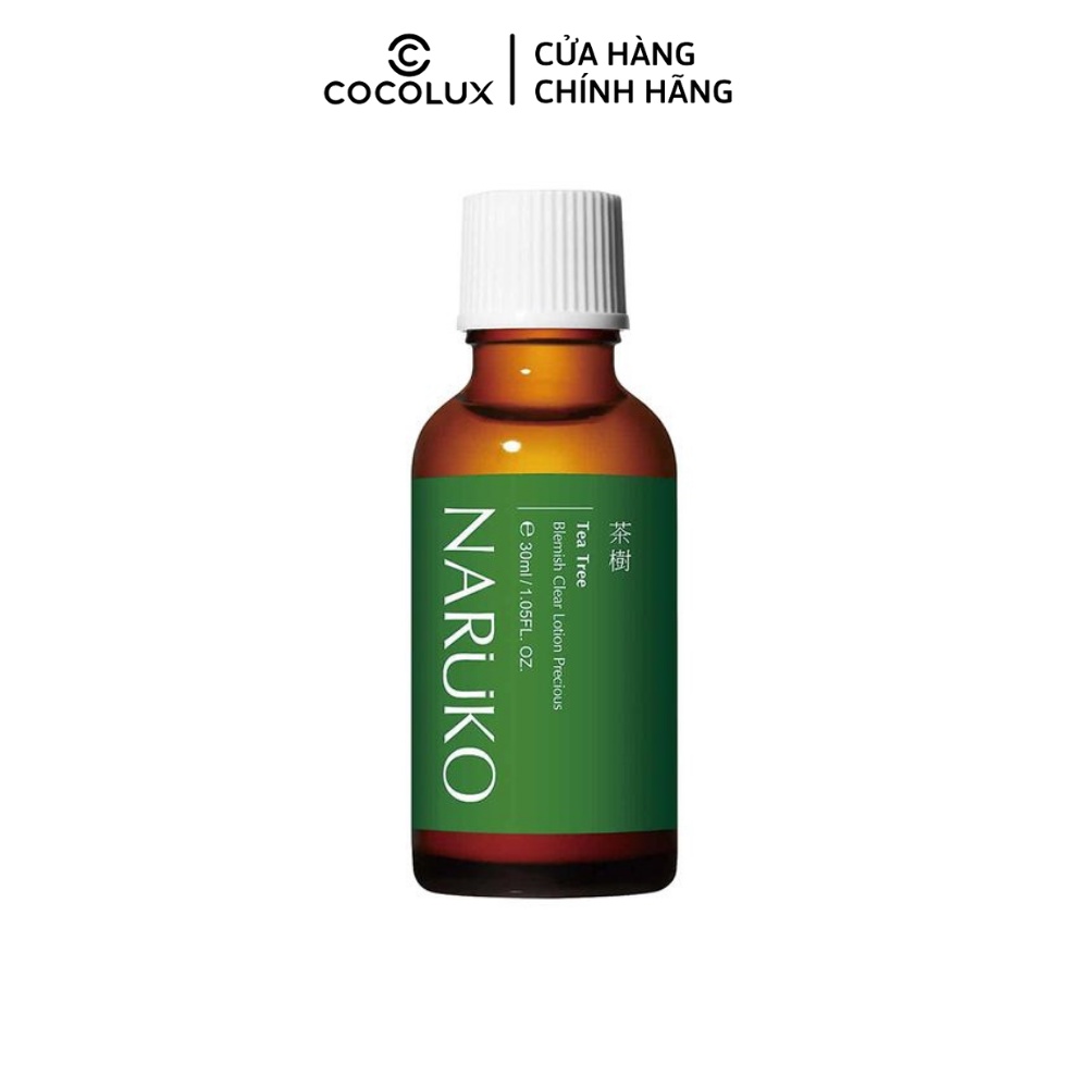 Sữa dưỡng đậm đặc dành cho da dầu mụn Naruko Tea Tree