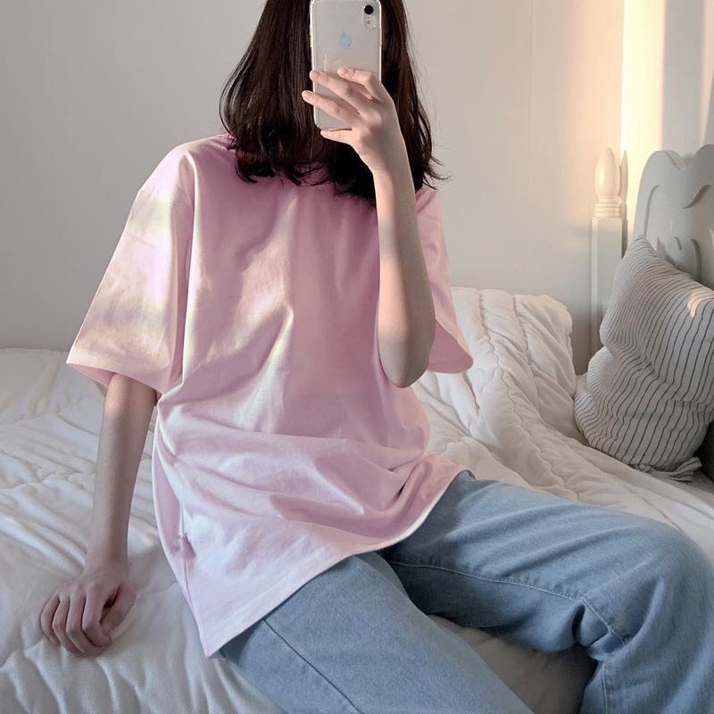 ÁO THUN TRƠN / COTTON 100% / THUN MỸ