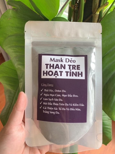 Combo 50 gói mặt nạ 100g đủ loại dùng cho spa thẫm mỹ viện