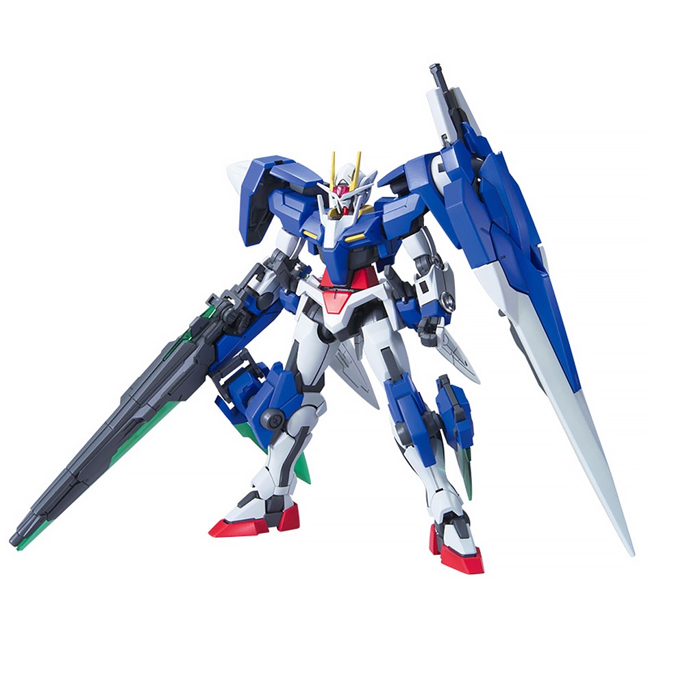 Mô Hình Gundam HG 00 SEVEN SWORD 1/144 Serie 00 Bandai Đồ Chơi Lắp Ráp Anime Nhật