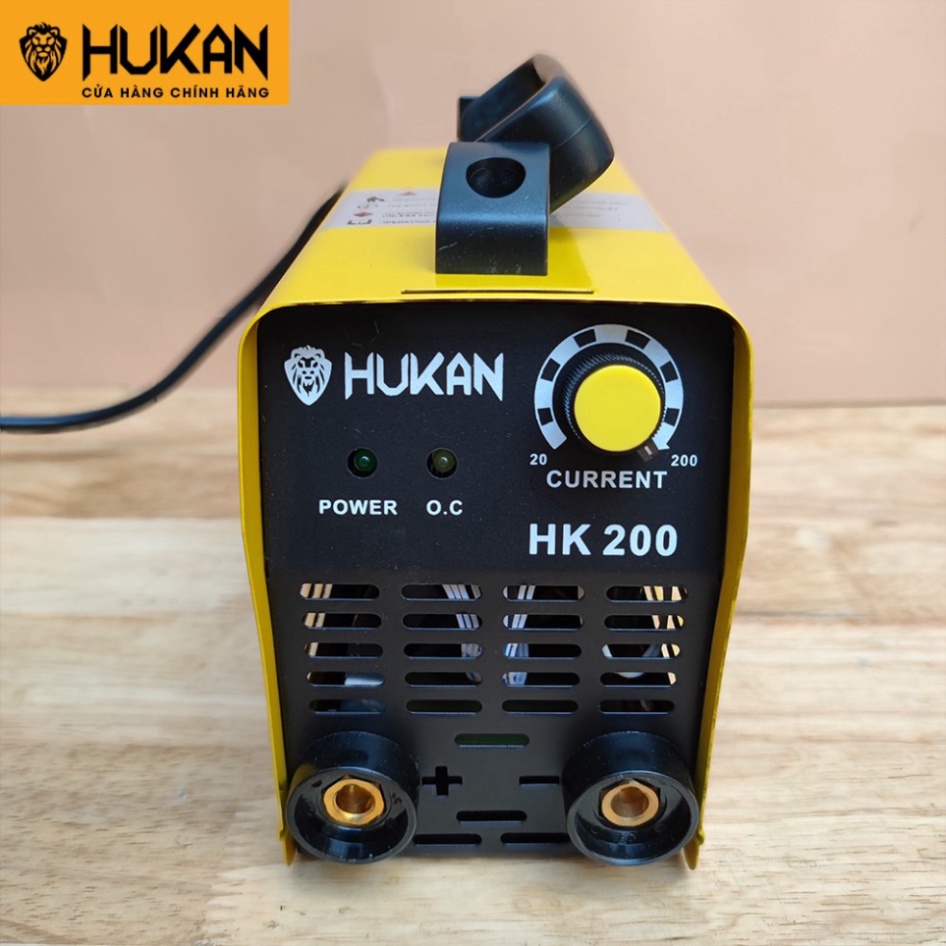 Máy hàn mini dùng cho gia đình HUKAN HK-200