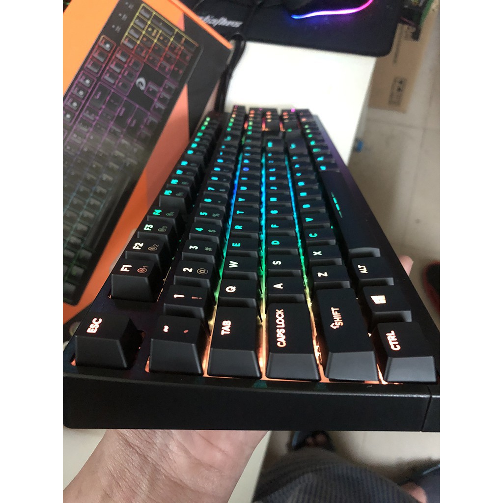 [ Giá gốc ] Bàn phím cơ Gaming Dareu EK1280  Mã cũ DK1280  Led RGB  BH 24 T