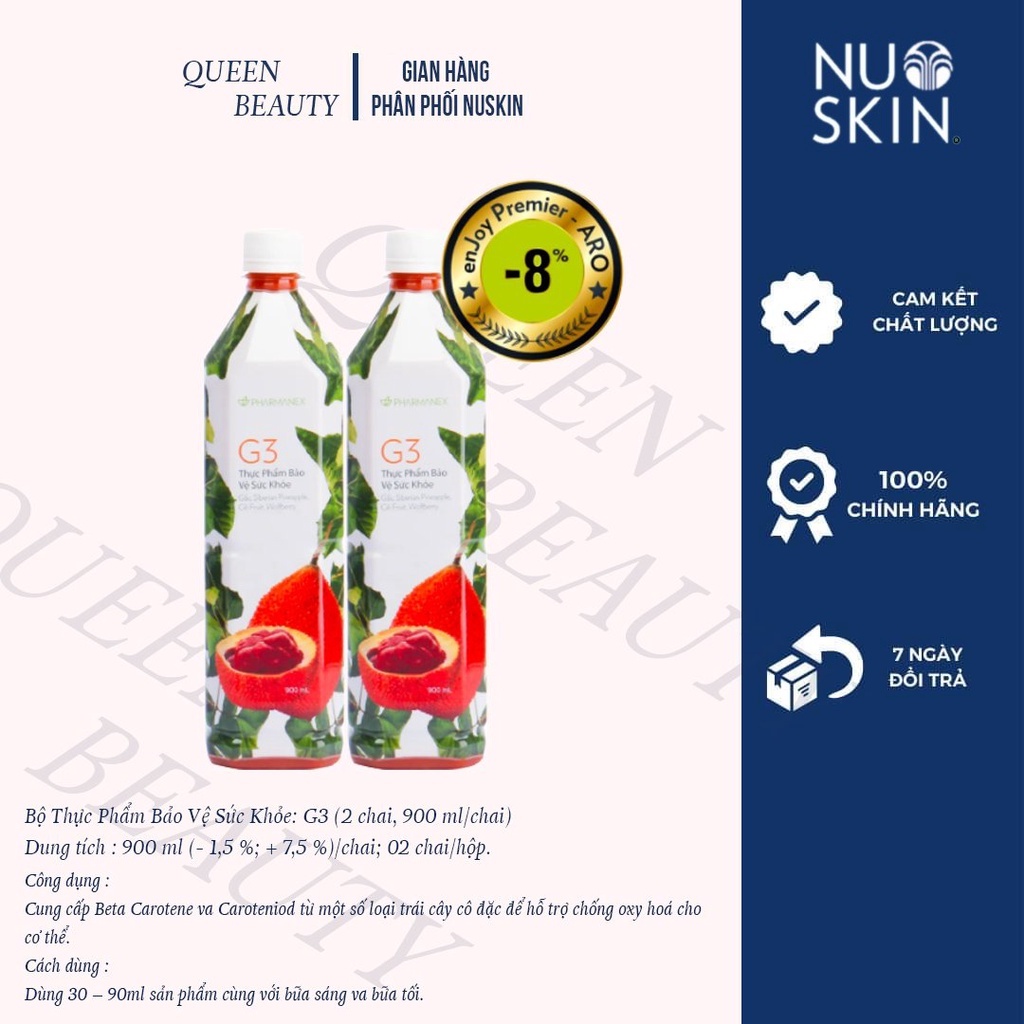 1 Chai G3 ( mẫu mới 900ml&gt;mẫu cũ 750ml )