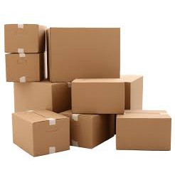 Hộp Carton 10x7x7 Vàng Siêu Cứng ♥️ FREESHIP ♥️ Combo 50 thùng nhỏ