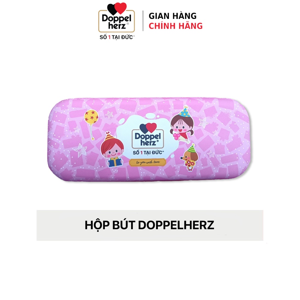 [QUÀ TẶNG KHÔNG BÁN] Hộp dựng bút Doppelherz
