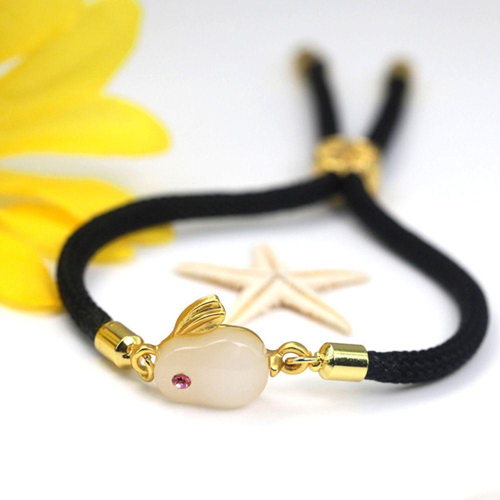 Mặt Vòng cổ Hình Thỏ Phong Cách Vintage Sáng Tạo Charms