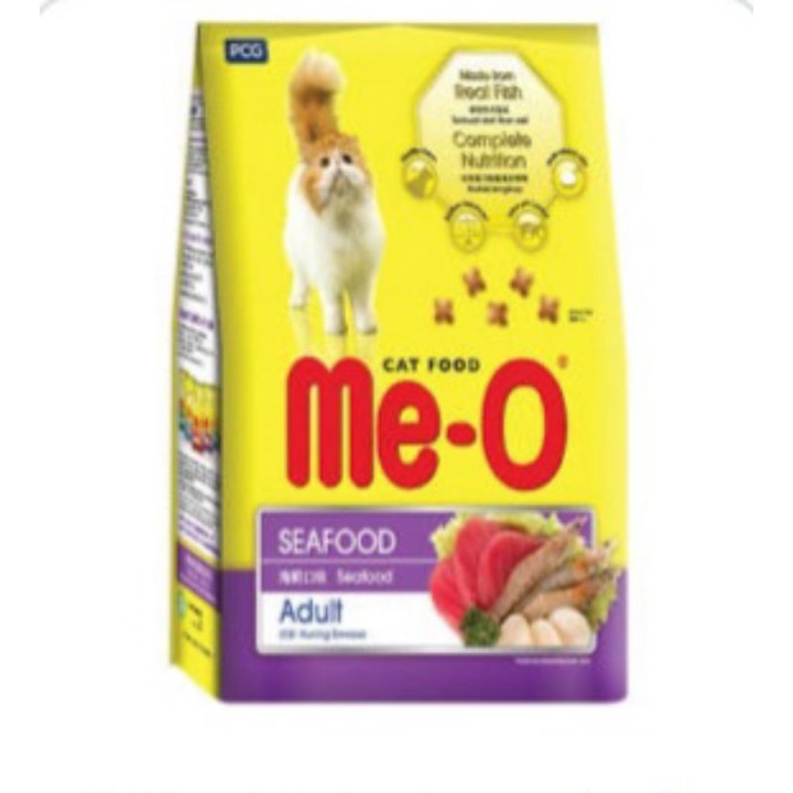 Thức ăn cho mèo lớn me-o hải sản 7kg bao xá - hạt cho mèo-QUỐC HƯNG VET