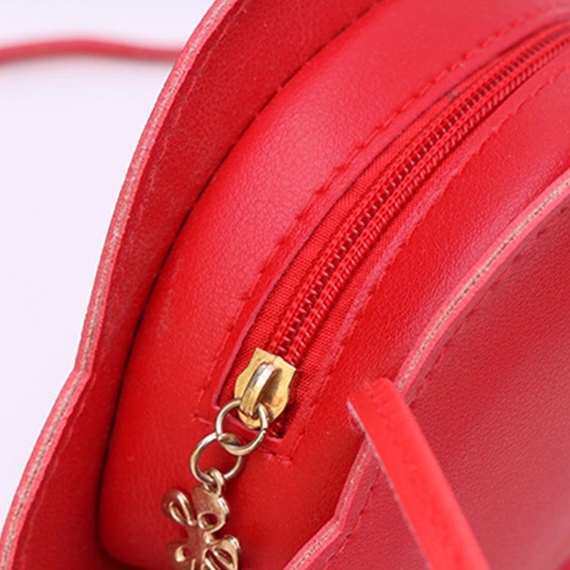 Túi Đeo Chéo Bằng Da Pu Hình Xe Hơi Hoạt Hình Dành Cho Trẻ Em