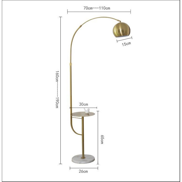 Đèn cây FROLA phong cách mới lạ trang trí mọi không gian trong nhà - kèm bóng LED chuyên dụng